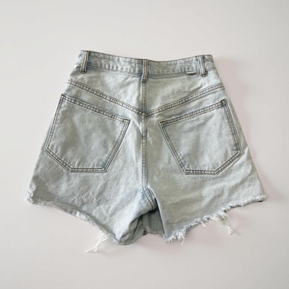 Billabong high waisted denim shorts